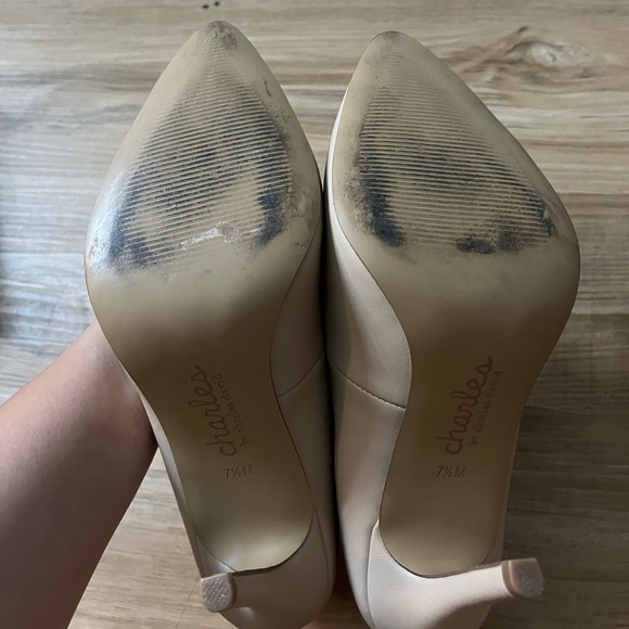 Charles David nude heels - Picture 5 of 5